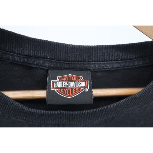 Harley Davidson Honolulu Hawaii Dealership Skull Graphic XL RK Stratman - *READ! - Picture 3 of 12